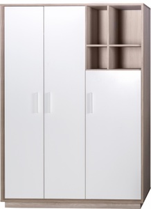 Roba, Roba Kleiderschrank »Olaf« 3-türig, roba® Kleiderschrank »Olaf, 3-türig, Kinderkleiderschrank«