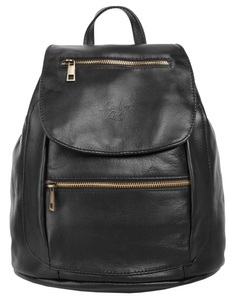 SAMANTHA LOOK, Samantha Look Cityrucksack, Samantha Look Cityrucksack, echt Leder, Made in Italy