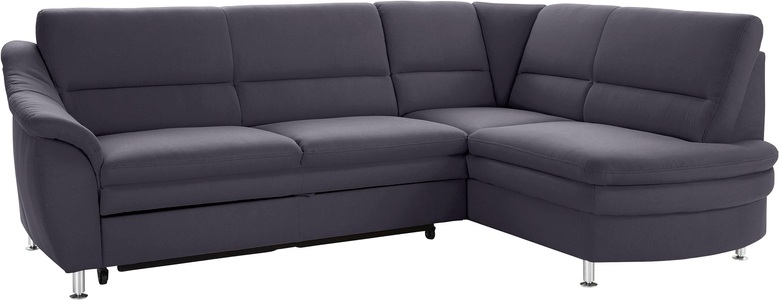 SIT&MORE, sit&more Ecksofa, sit&more Ecksofa »Cardoso L-Form«, mit Federkern, wahlweise mit Bettfunktion und Schubkasten