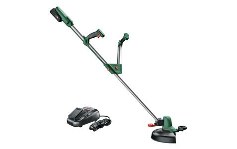 Bosch Home and Garden, Bosch Home and Garden UniversalGrassCut 18-260 Akku Rasentrimmer inkl. Akku 18 V 2 Ah Schnittbreite (max.): 26 cm, BOSCH Akku-Rasentrimmer »Universal«