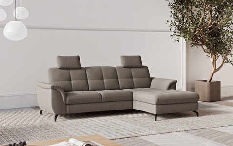 sit&more Ecksofa »Zora L-Form«, wahlweise mit Bettfunktion und Bettkasten