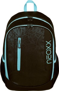 NEOXX, neoxx Schulrucksack »Flow, Queen of Nite«, teilweise aus recyceltem Material, neoxx Schulrucksack »Flow, Queen of Nite«, teilweise aus recyceltem Material