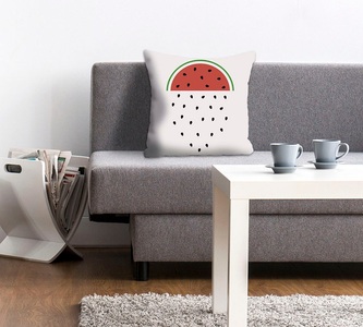 queence Dekokissen »Elina«, (1 St.), mit Wassermelone