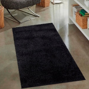 Carpet City, Carpet City Hochflor-Teppich »City Shaggy«, rechteckig, 30 mm Höhe, Teppich Einfarbig Uni, besonders flauschig-weich, ideal für Wohnzimmer & Schlafzimmer, Carpet City Hochflor-Teppich »City Shaggy«, rechteckig, 30 mm Höhe, Auch als Läufer, Langflor, Uni, Shaggy, flauschig-weich