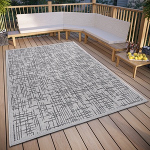Hanse Home, HANSE Home Teppich »Telu«, rechteckig, strapazierfähig, pflegeleicht, robust, In- und Outdoor, wetterfest, HANSE Home Teppich »Telu«, rechteckig, 6 mm Höhe, strapazierfähig, pflegeleicht, robust, In- und Outdoor, wetterfest