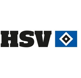 Wall-Art, Wall-Art Wandtattoo »Hamburger SV Logo + Schriftzug« (1 Stück), 