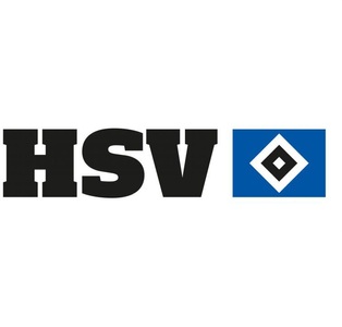 Wall-Art, Wall-Art Wandtattoo »Hamburger SV Logo + Schriftzug« (1 Stück), 