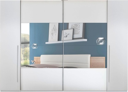 Schlafkontor, Schlafkontor Schwebetürenschrank »Mega«, mit Dreh- und Schwebetüren, 