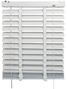 LIEDECO, Jalousie, Liedeco, »Aluminiumjalousie«, mit 50 mm Lamellen, mit Bohren, Liedeco Jalousie »Aluminiumjalousie«, (1 St.), mit 50 mm Lamellen