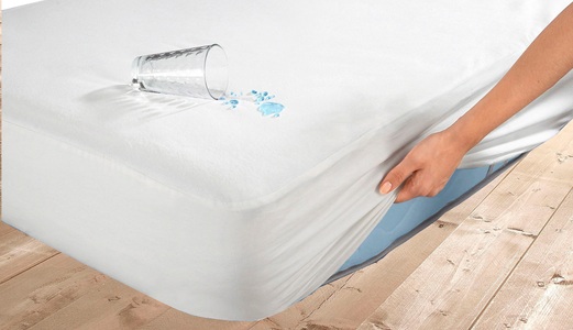 Setex, Matratzenauflage »wasserdicht«, SETEX MATRATZEN UND KISSEN, SETEX Matratzenauflage »Auflage in 90x200, 140x200 cm und weitere Grössen, atmungsaktiv« rückseitiger Nässesperre, Allergiker geeignet (Hausstauballergiker)