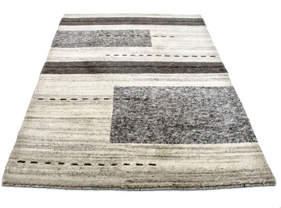 MorgenLand, morgenland Wollteppich »Nepal Teppich handgeknüpft mehrfarbig«, rechteckig, 18 mm Höhe, handgeknüpft, morgenland Wollteppich »Nepal Teppich handgeknüpft mehrfarbig«, rechteckig, 18 mm Höhe, handgeknüpft