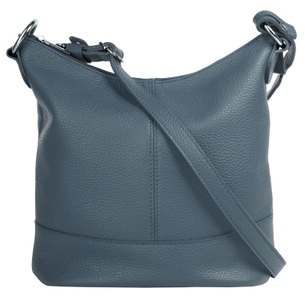 CLUTY, Cluty Umhängetasche, Cluty Umhängetasche, echt Leder, Made in Italy