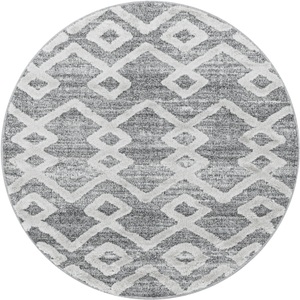 Ayyildiz Teppiche, Ayyildiz Teppiche Teppich »PISA 4704«, rund, 20 mm Höhe, Ayyildiz Teppiche Teppich »PISA 4704«, rund, 20 mm Höhe