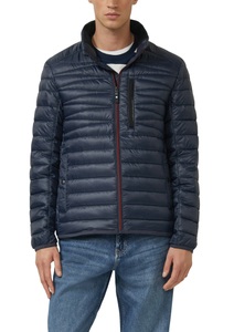 s.Oliver Steppjacke ohne Kapuze mit Stehkragen und Reissverschluss