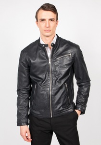 Freaky Nation Lederjacke »Davis-FN«