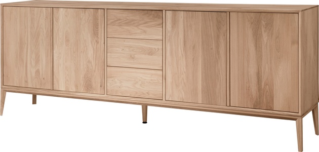 Home affaire Sideboard »Koda«, Schubladen und Türen mit push to open funktion