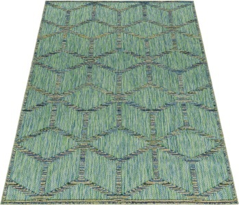 Ayyildiz Teppiche, Ayyildiz Teppiche Teppich, rechteckig, 8 mm Höhe, Flachflor mit Hoch-Tief-Struktur, In-und Outdoor geeignet, Ayyildiz Teppiche Teppich »BAHAMA 5151,AYYILDIZ TEPPICHE,BAHA«, rechteckig, 8 mm Höhe, Flachflor mit Hoch-Tief-Struktur, In-und Outdoor geeignet