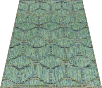 Ayyildiz Teppiche, Ayyildiz Teppiche Teppich, rechteckig, 8 mm Höhe, Flachflor mit Hoch-Tief-Struktur, In-und Outdoor geeignet, Ayyildiz Teppiche Teppich »BAHAMA 5151,AYYILDIZ TEPPICHE,BAHA«, rechteckig, 8 mm Höhe, Flachflor mit Hoch-Tief-Struktur, In-und Outdoor geeignet