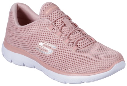 Skechers, Skechers Slip-On Sneaker »Summits«, Skechers Schlupfschuh für Damen rosa