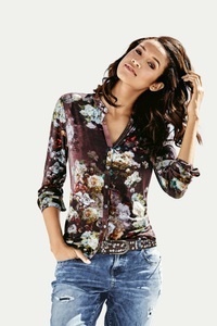 Shirtbluse