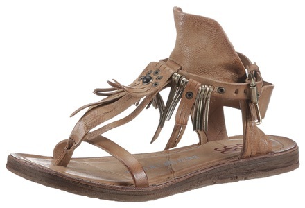 A.S.98, A.S.98 Riemchensandale »RAMOS«, im Used Look, 