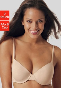 PETITE FLEUR, PETITE FLEUR Push-up-BH, petite fleur Push-up-BH, mit Bügel, mit herausnehmbaren Kissen