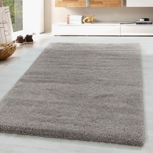 Ayyildiz Teppiche, Ayyildiz Teppiche Hochflor-Teppich »FLUFFY 3500«, rechteckig, 50 mm Höhe, robuster Langflor, ideal für Wohnzimmer und Schlafzimmer, Ayyildiz Teppiche Hochflor-Teppich »FLUFFY 3500«, rechteckig, 50 mm Höhe, Langflor, Shaggy, uni, robust, auch in rund erhältlich, Wohnzimmer