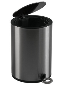 heine home, Kosmetik-Treteimer, WENKO Kosmetikeimer »Monza«, 1 Behälter, 3 Liter
