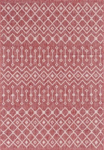 Myflair Möbel & Accessoires, Myflair Möbel & Accessoires Teppich »Outdoor Crosses«, rechteckig, 4 mm Höhe, In- und Outdoor geeignet, ideal im Wohnzimmer & Schlafzimmer, Myflair Möbel & Accessoires Teppich »Outdoor Crosses Lagerräumung«, rechteckig, 4 mm Höhe, Flachgewebe, Rauten Muster, In- und Outdoor geeignet