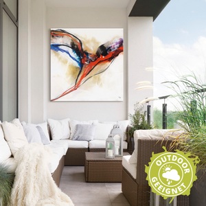 Artland, Artland Wandbild »Engel - abstrakt I«, Artland Wandbild »Engel - abstrakt I«, Muster, (1 St.), als Alubild, Outdoorbild, Poster in verschied. Grössen