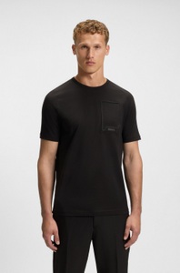 BOSS GREEN T-Shirt »Tee Urban Tech«, mit Brusttasche