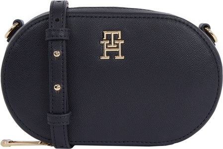 Tommy Hilfiger, Tommy Hilfiger Mini Bag »TH TIMELESS CAMERA BAG«, mit Tommy Hilfiger-Branding, Tommy Hilfiger Mini Bag »TH TIMELESS CAMERA BAG«, Handtasche Damen Tasche Damen Schultertasche