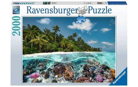 Ravensburger, Puzzle Ein Tauchgang auf den Malediven, Puzzle Ein Tauchgang auf den Malediven