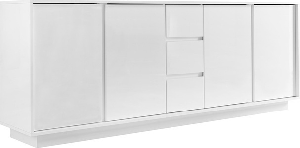 home24, home24 Sideboard Ice II, INOSIGN Sideboard »Ice«, grifflos