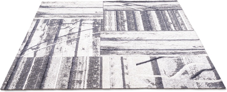 Sansibar Teppich »Keitum 010«, rechteckig, 3 mm Höhe, Flachgewebe Teppich Keitum