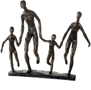 Casablanca by Gilde, Casablanca by Gilde Dekofigur »Skulptur Familie«, Casablanca by Gilde Dekofigur »Skulptur Familie«
