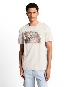 TOM TAILOR T-Shirt mit Foto Print