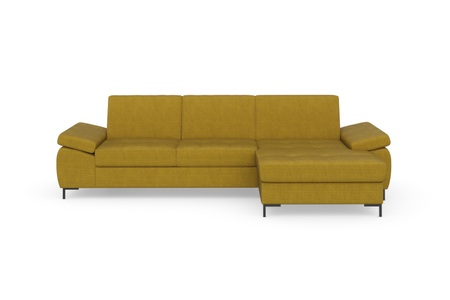 DOMO collection Ecksofa »Capelo«, mit Armteilverstellung, wahlweise mit Bettfunktion, inklusive Federkern