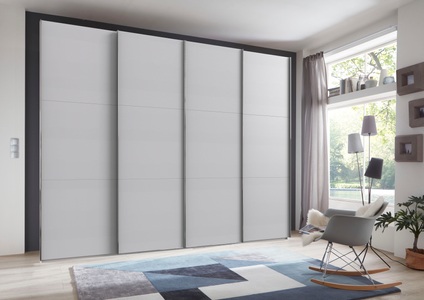 fresh to go, Fresh To Go Schwebetürenschrank »Level«, mit Synchronöffnung, Wimex Schwebetürenschrank »Level by fresh to go«, mit Synchronöffnung