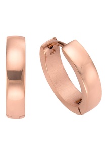 FIRETTI, Firetti Paar Creolen »klassisch«, Firetti Paar Creolen »Schmuck Geschenk klassisch«