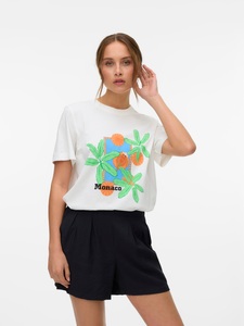 VERO MODA, Vero Moda Kurzarmshirt »VMBETA METTE SS TOP BOX JRS GA«