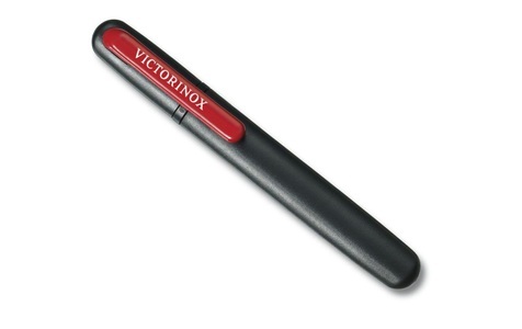 Victorinox, Victorinox 4.3323 Messerschärfer Rot, Schwarz, Victorinox Dual-Messerschärfer - Schwarz - One size