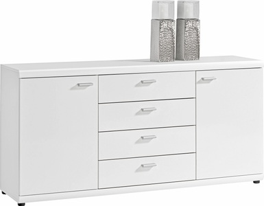 Procontour, Procontour Kommode »Sun«, Breite 150 cm, mit 4 Schubkästen, Procontour Kommode »Sun BESTSELLER«, (OTTOs Choice), Höhe 74 cm, variabel verstellbaren Einlegeböden