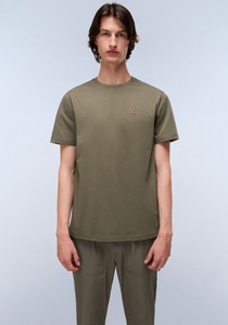 Napapijri T-Shirt »SALIS SS SUM SHARK SKIN HCB«