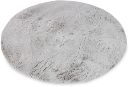 GINO FALCONE, Gino Falcone Fellteppich »Kuschelteppich Chiara«, rund, 30 mm Höhe, Kunstfell, Kaninchenfell-Haptik, besonders weicher Langflor, ideal im Wohnzimmer & Schlafzimmer, Gino Falcone Fellteppich »Kuschelteppich Chiara«, rund, 30 mm Höhe, Kunstfell, Kaninchenfell-Haptik, besonders weicher Langflor