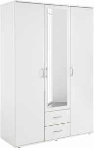 rauch BLUE, rauch BLUE Kleiderschrank »Twin«, rauch Kleiderschrank »Twin Schrank Garderobenschrank Schlafzimmerschrank Topseller«, Drehtürenschrank mit 2 Schubladen Bestseller Kleiderschrank