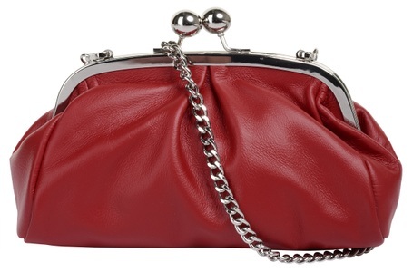 SAMANTHA LOOK, Samantha Look Umhängetasche, Leder, Samantha Look Umhängetasche, echt Leder, Made in Italy