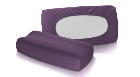 Fleuresse, Comfort-Stretch-Kissenbezug, Fleuresse, »Q4000 Plus für Gesundheitskissen«, fleuresse Kissenbezug »Q4000 Plus für Gesundheitskissen«, (1 St.)