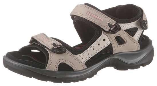 Ecco, Ecco Riemchensandale »OFFROAD«, Sportive Freizeit-Sandale Offroad Ecco beige Größe: 36