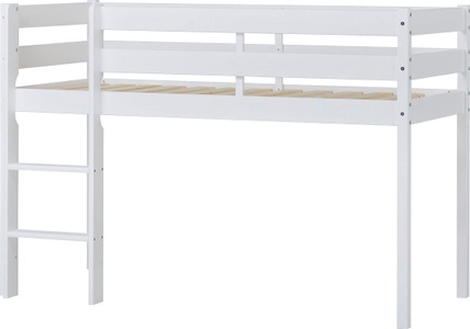Hoppekids, Hoppekids Spielbett »ECO COMFORT«, Höhe 72cm, Farbe & Grösse & Matratze/Lattenrost wählbar, Hoppekids Spielbett »ECO COMFORT, Hochbett, in 2 Einzelbetten teilbar«, Höhe 72cm, Farbe & Grösse & Matratze